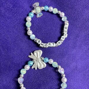 Handmade Sabrina Carpenter Short N Sweet Beaded Bracelets